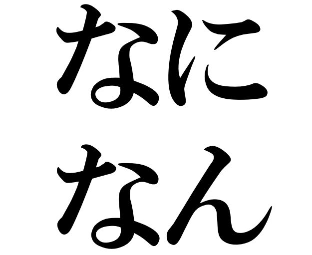 Japanese Grammar Exercises: Wh-question 「なに」「なん」